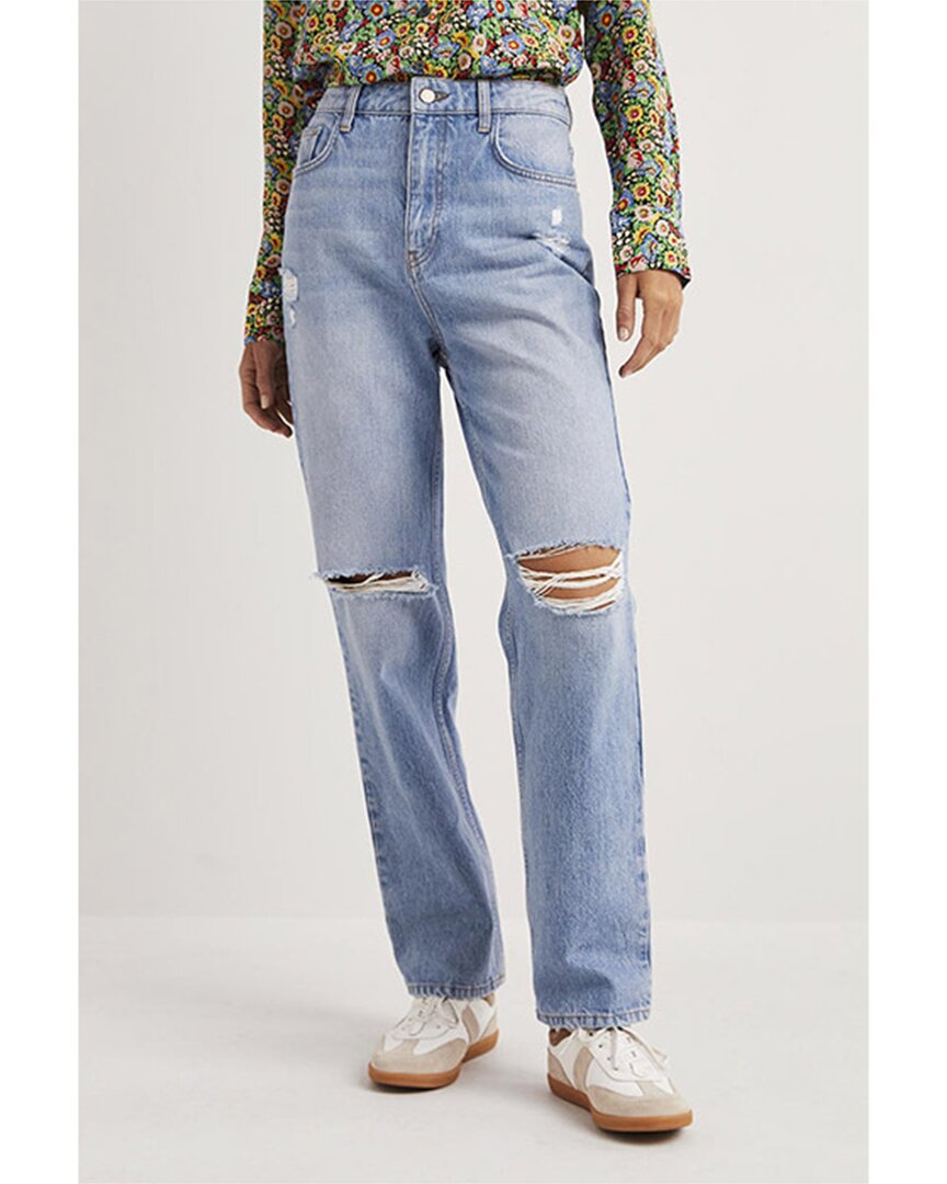 Shop Boden Relaxed Distressed Jean