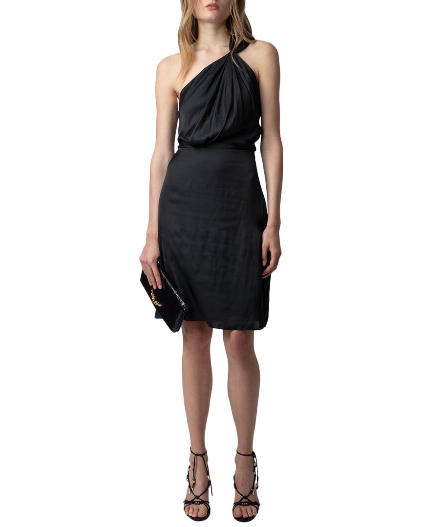 Zadig & Voltaire Razal Satin Dress