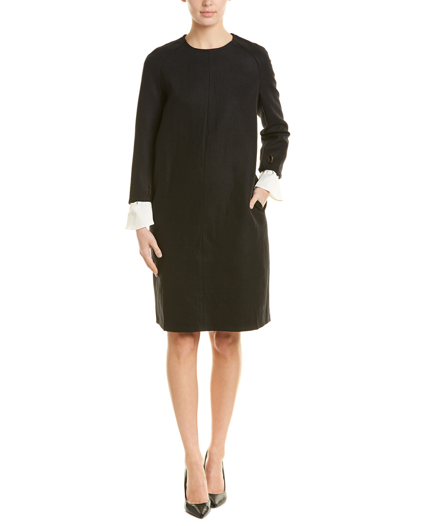 Image of Hone Year Wool-Blend Shift Dress