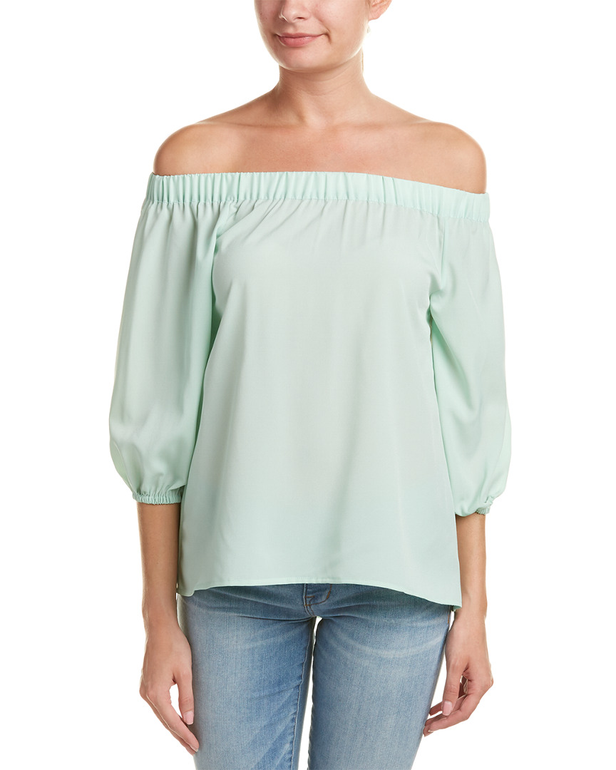 Covet + Vue Stella Top In Green