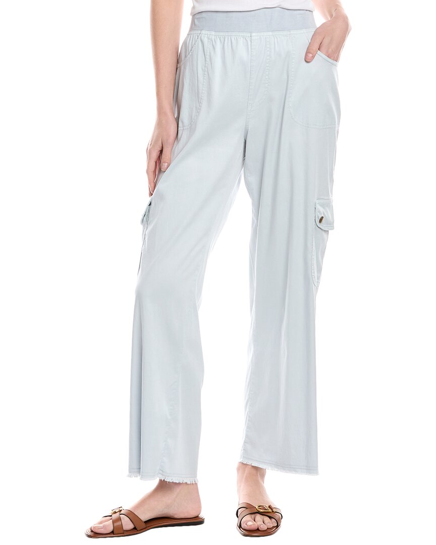 Xcvi Ceilio Cargo Pant In Blue