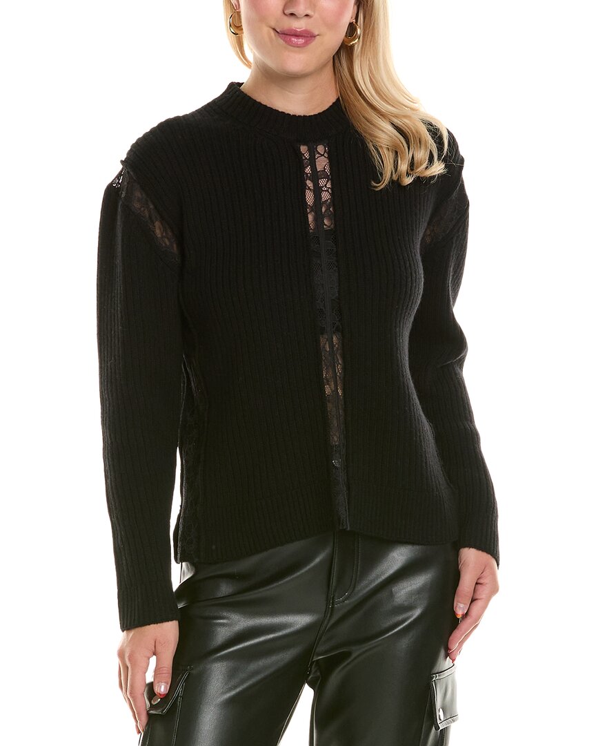 SIMKHAI SIMKHAI RUBA WOOL & CASHMERE-BLEND SWEATER