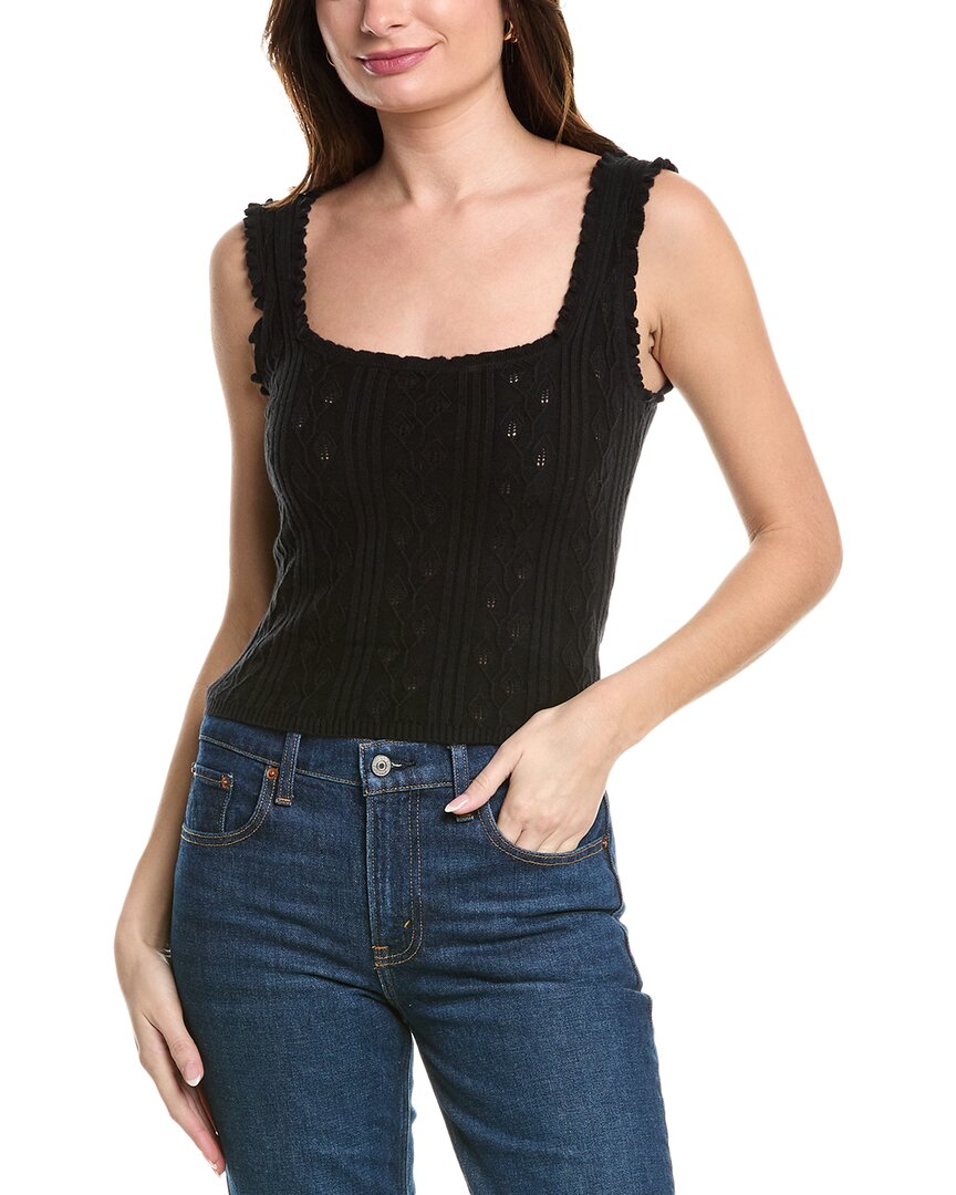 PAIGE PAIGE FOSCA SILK-BLEND SWEATER