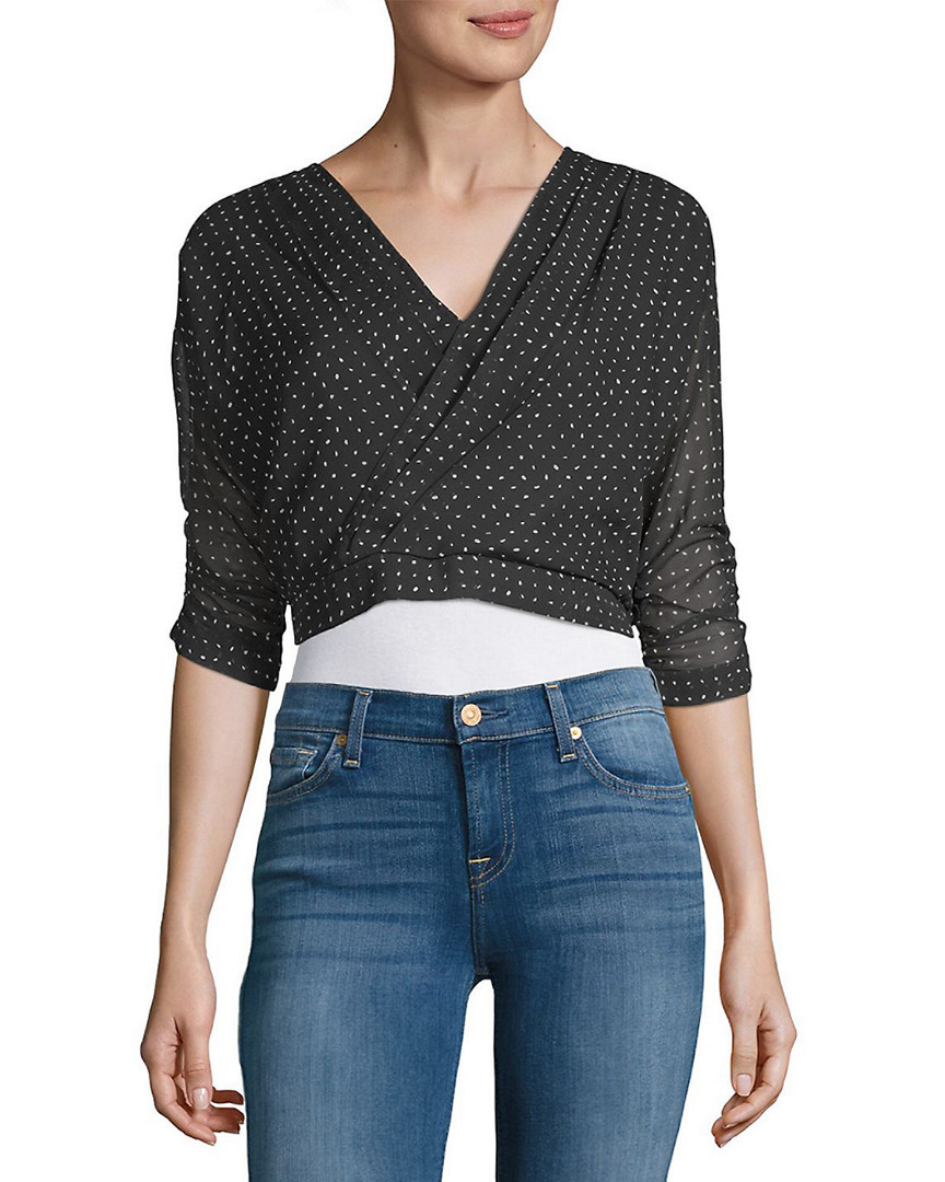 Image of Lucca Couture Dotted Top