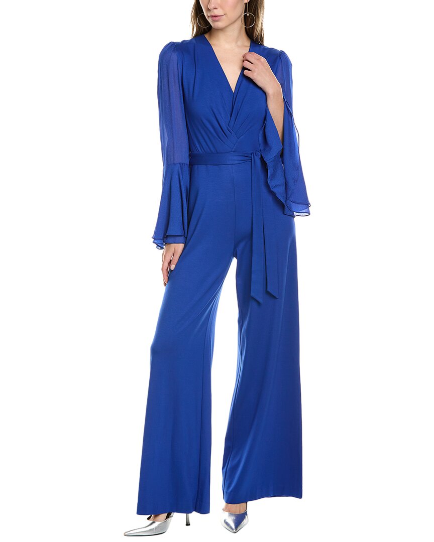 DIANE VON FURSTENBERG DIANE VON FURSTENBERG SHING SILK-BLEND JUMPSUIT