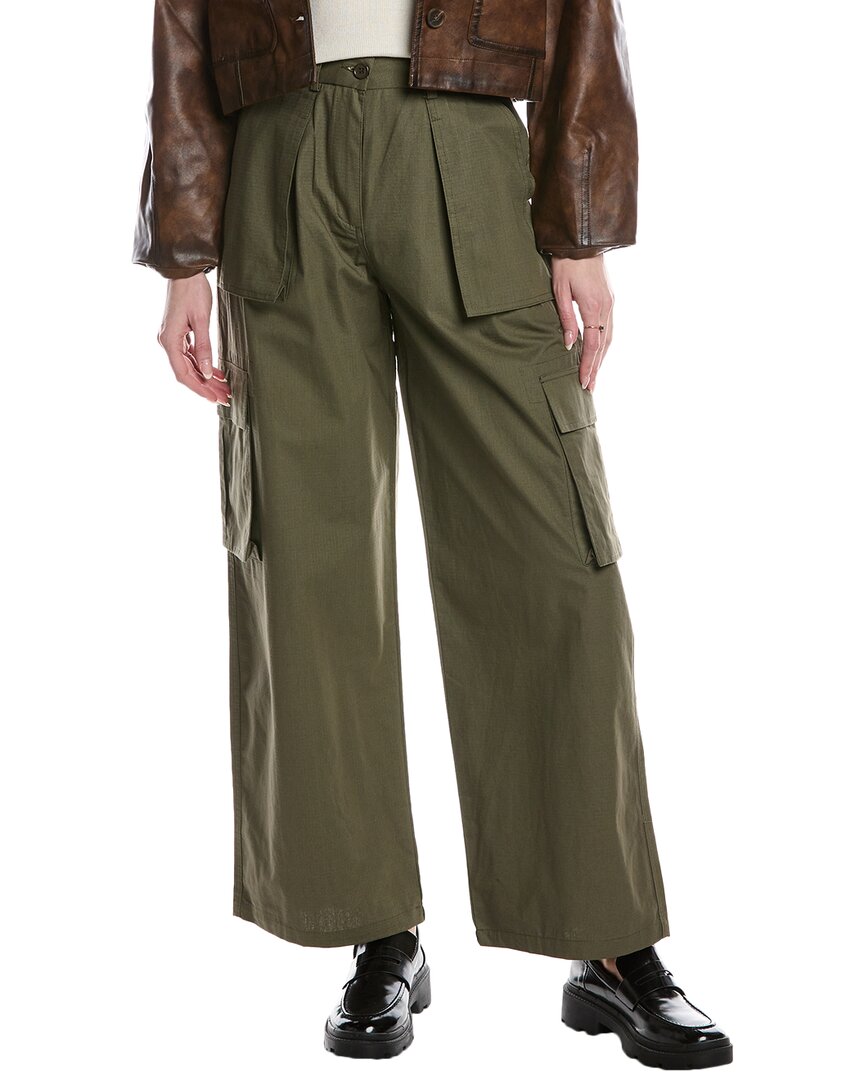 Moon River Pant In Green