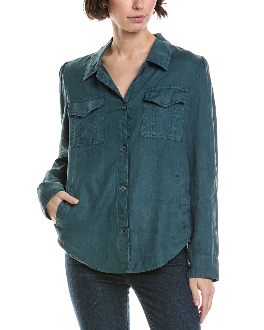 Michael Stars Jay Linen Shacket