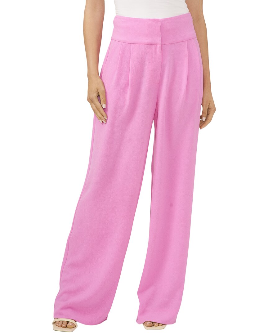 CECE CECE FRONT PLEATING TROUSER PANT