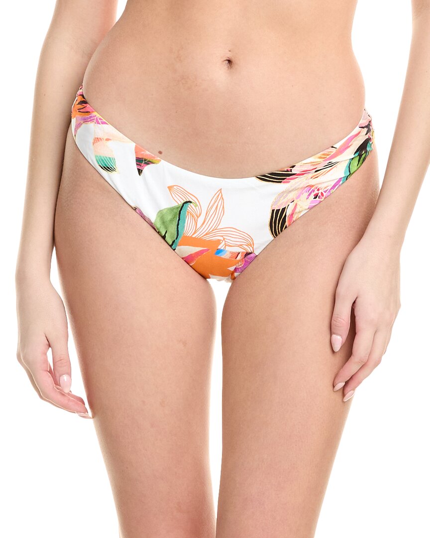 LA BLANCA LA BLANCA PARADISE SCOOP FRONT BIKINI BOTTOM 
