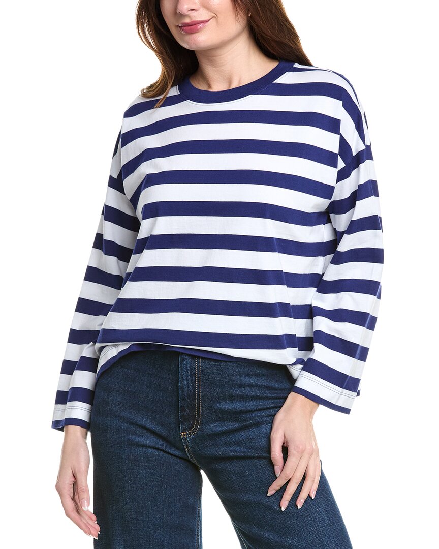 Shop Madewell Easy T-shirt In Blue