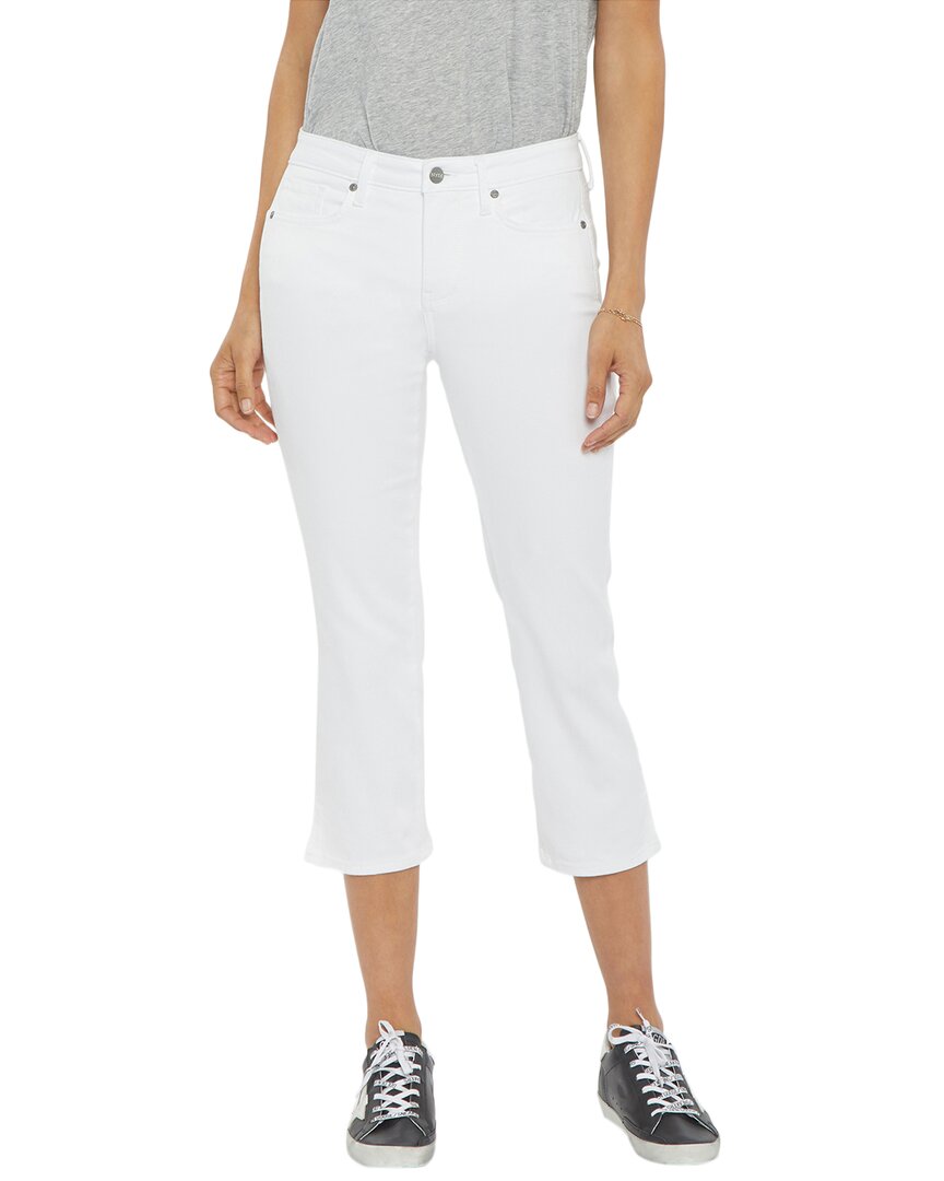Nydj Piper High Rise Cropped Straight Leg Jeans