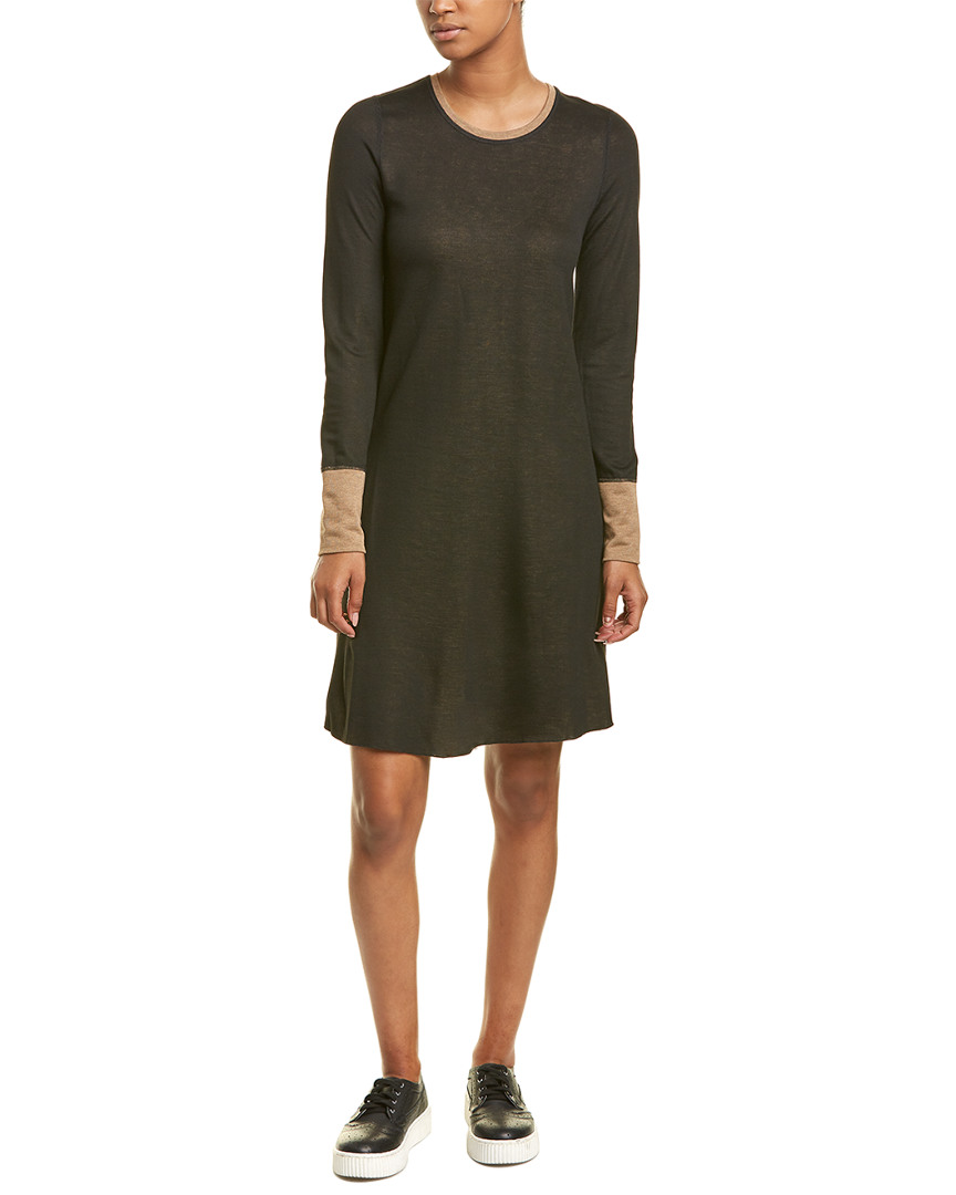 Image of Three Dots Colorblock Shift Dress