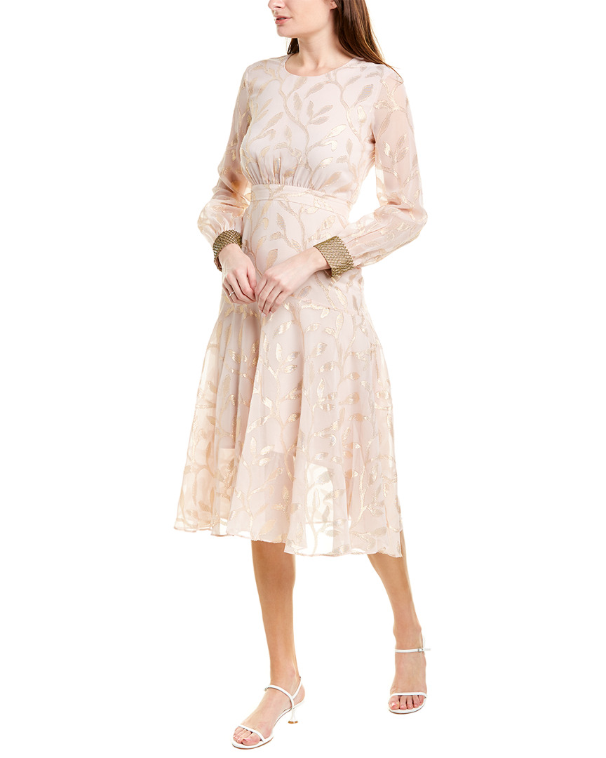 Image of We Are Kindred Luella Leaf Midi Dress