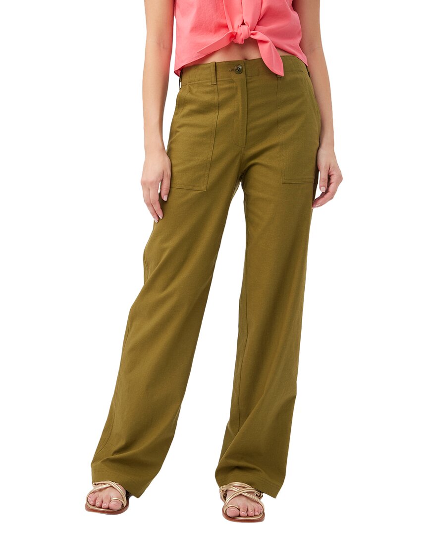 Trina Turk Antonia Linen-blend Pant