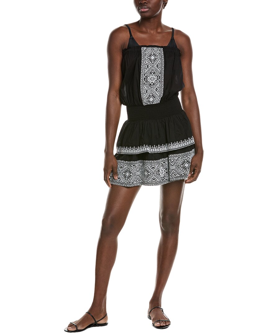 Shop Ramy Brook Jaycee Mini Dress In Black
