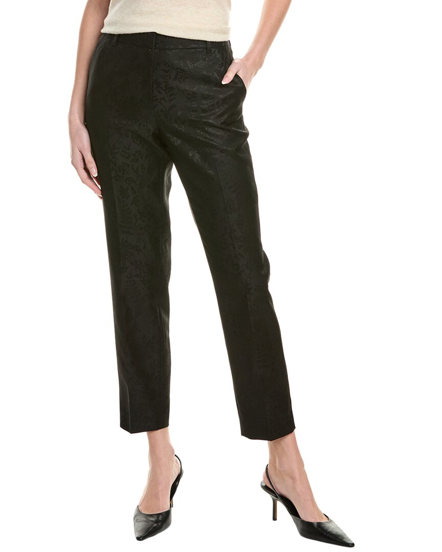 Lafayette 148 New York Sullivan Pant In Black