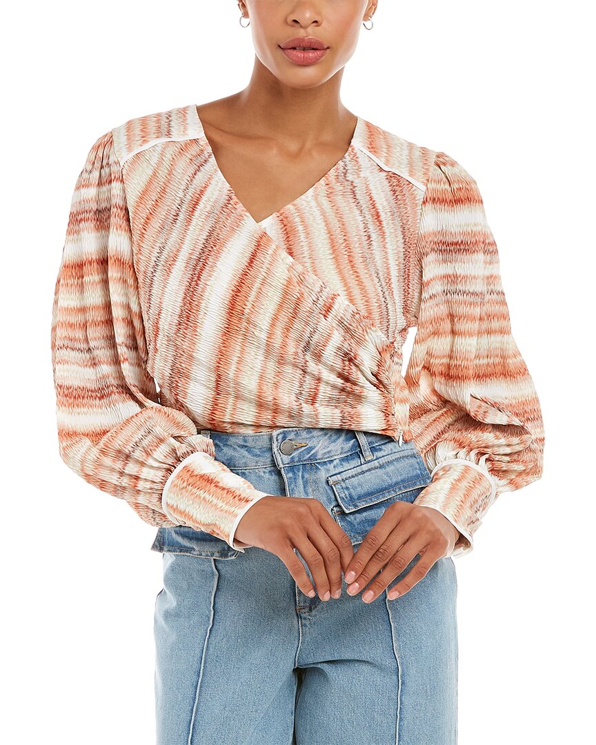 Shop C/meo Collective Worlds Collide Top In Pink