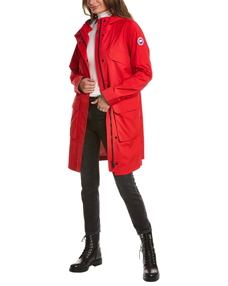 Canada Goose Seaboard Jacket In Red | ModeSens