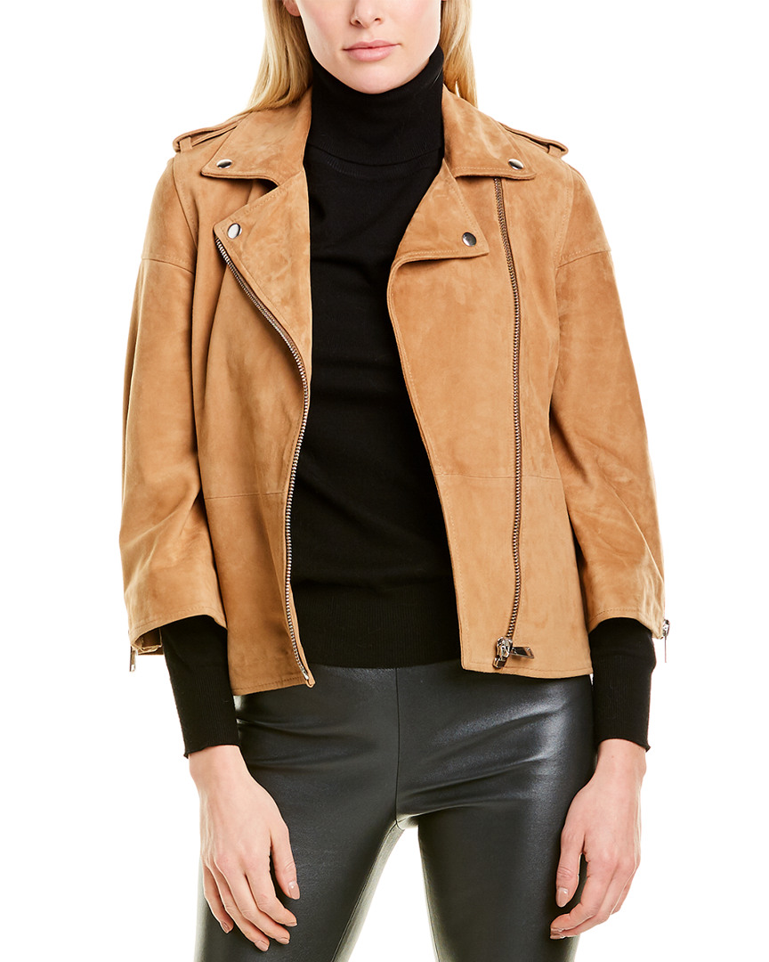 Image of Max & Moi Suede Jacket