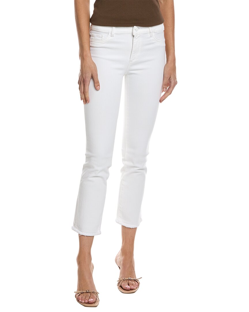 Shop Dl1961 Mara Oakley Ankle Straight Jean In White