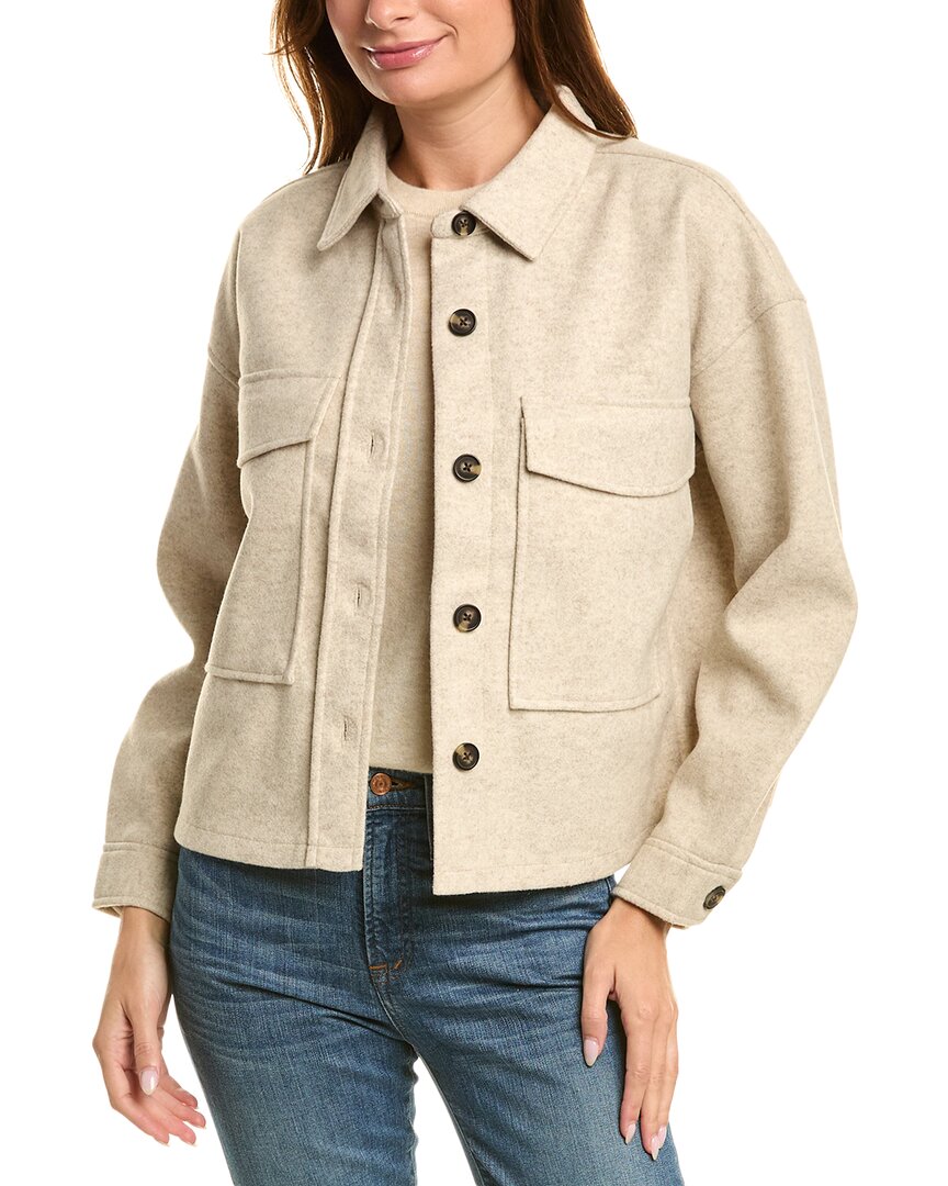 Beachlunchlounge Double Face Crop Jacket
