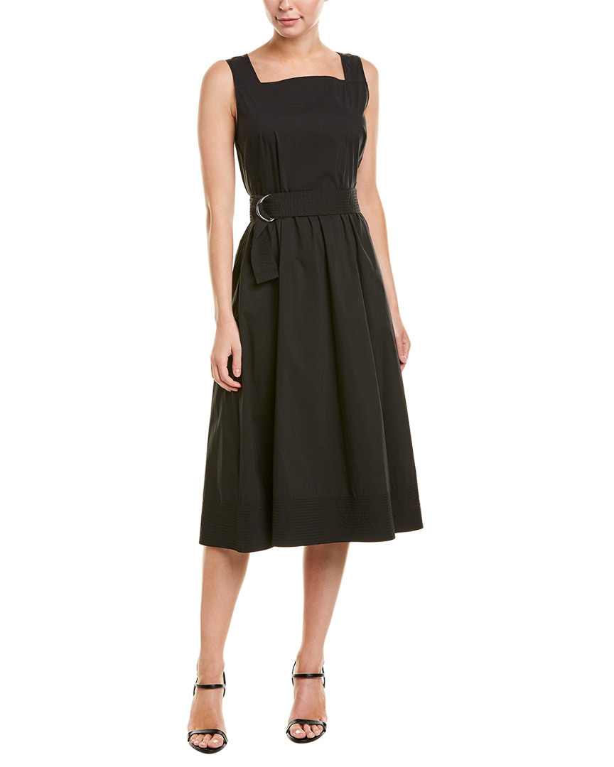 Shop Lafayette 148 New York Armilla Dress In Black