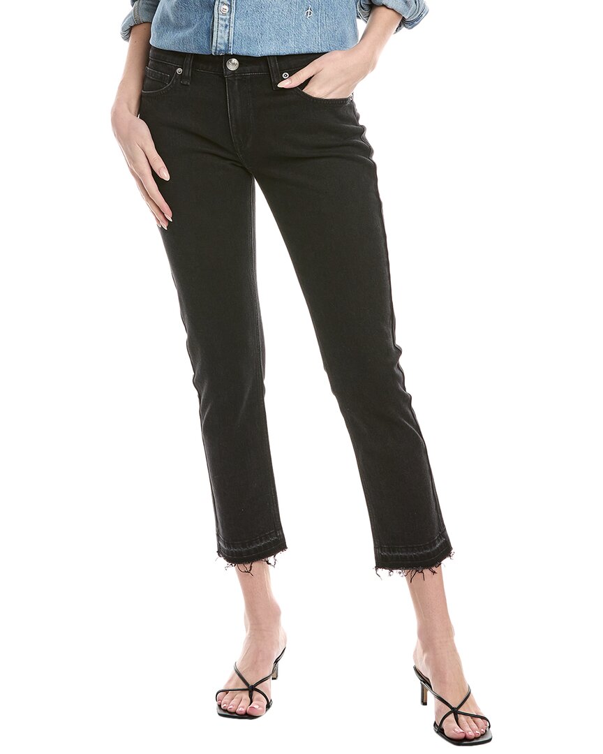 Rag & Bone Dre Daria Low-rise Slim Boyfriend Jean