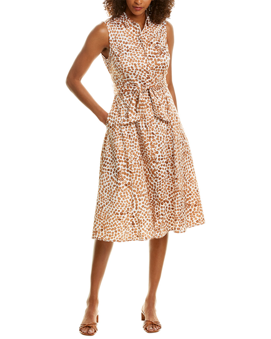 Image of NIC+ZOE Copper Kiss Shirtdress