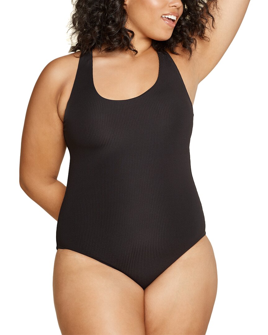 Shop Andie The Catalina Ribbed One-piece Tankini