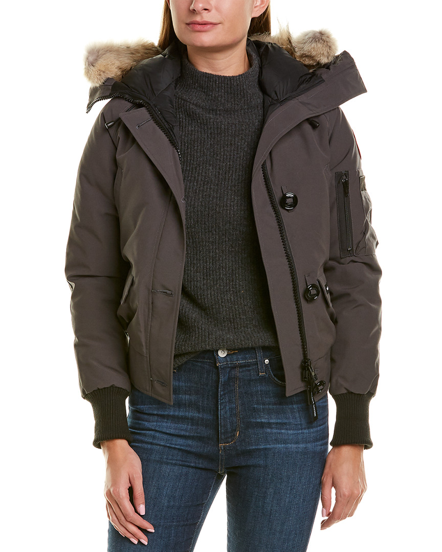 women's canada goose bomber jacket