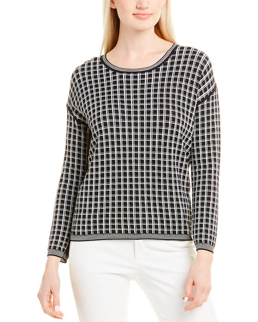 Image of Piazza Sempione Wool-Blend Top