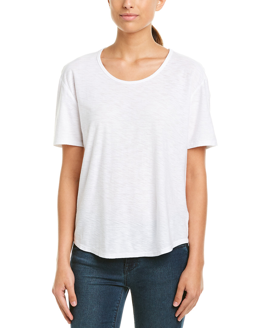 Shop James Perse Relaxed T-shirt In White