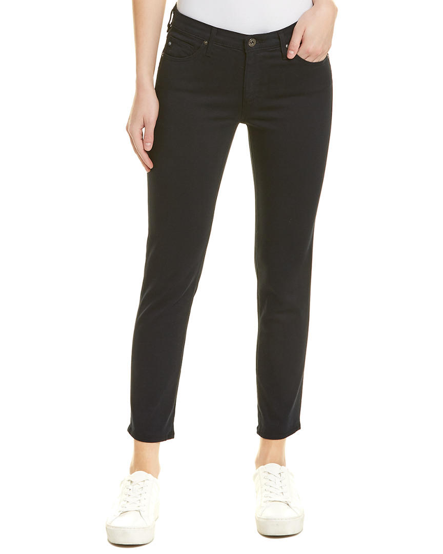 Image of AG Jeans The Prima New Navy Cigarette Crop
