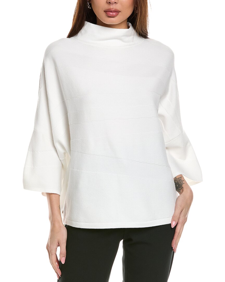 Joseph Ribkoff Dolman Sweater In White
