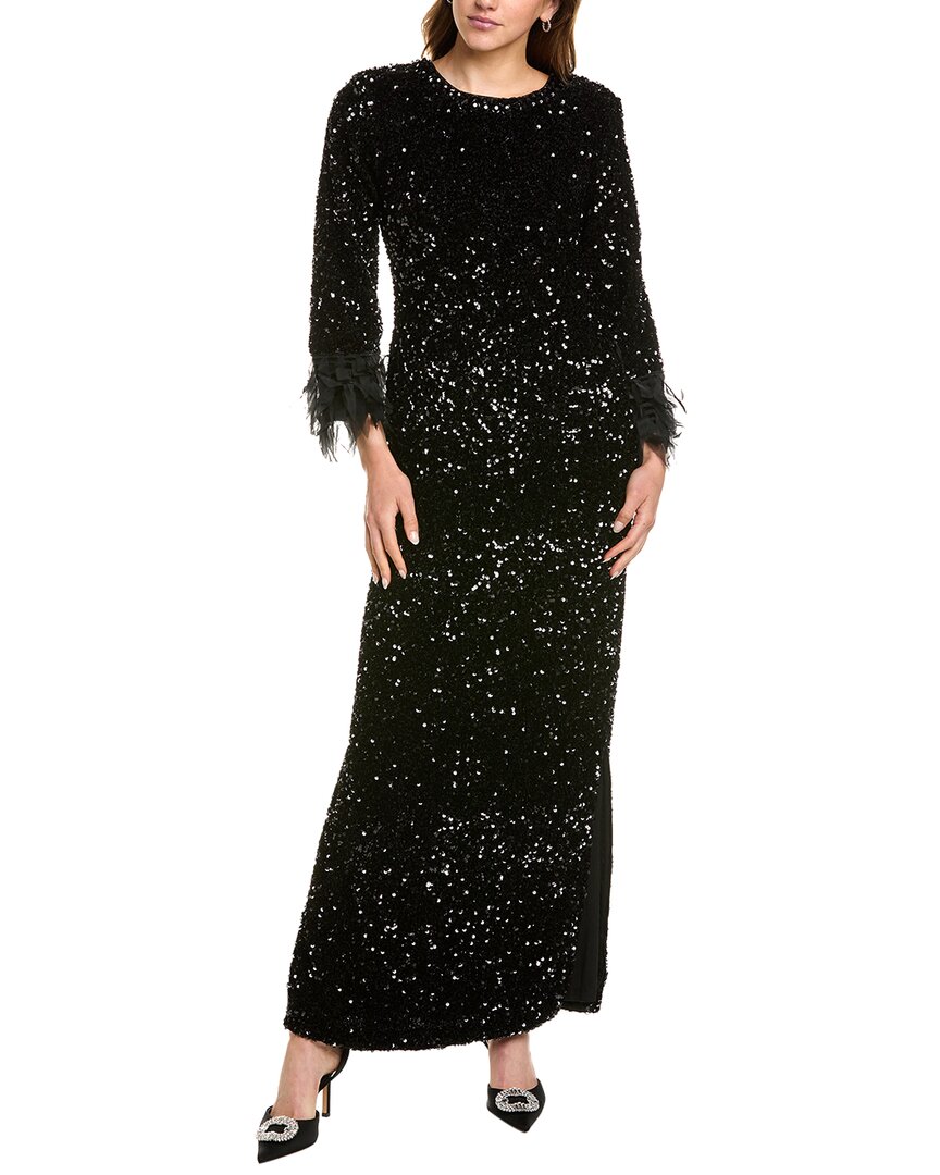 FRANCES VALENTINE FRANCES VALENTINE REGINA SEQUIN MAXI DRESS 