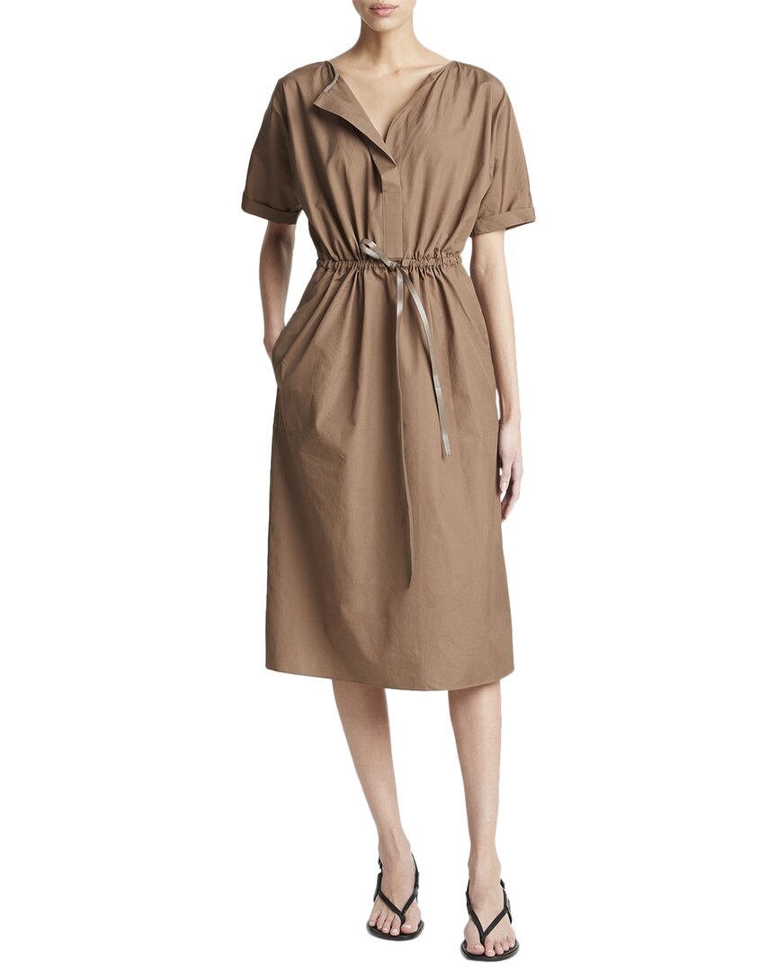 VINCE VINCE DOLMAN SLEEVE DRESS