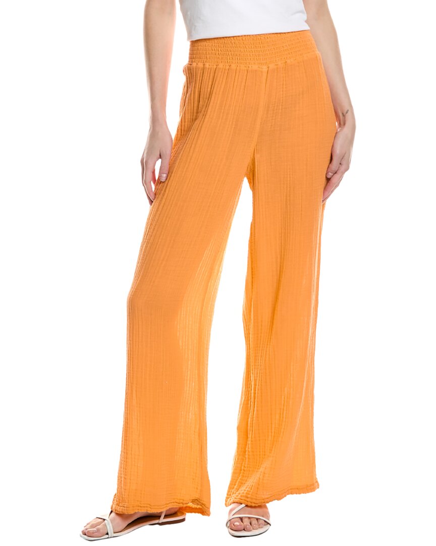 MICHAEL STARS MICHAEL STARS SUSIE HIGH-RISE WIDE LEG PANT