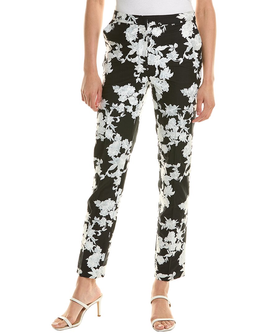 Shop Natori Tangier Embroidered Tapered Pant