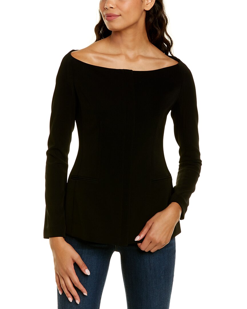 Theory off the shoulder jacket hotsell