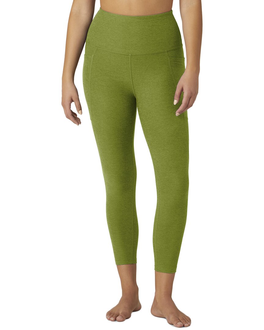 Green Designer Leggings for Women