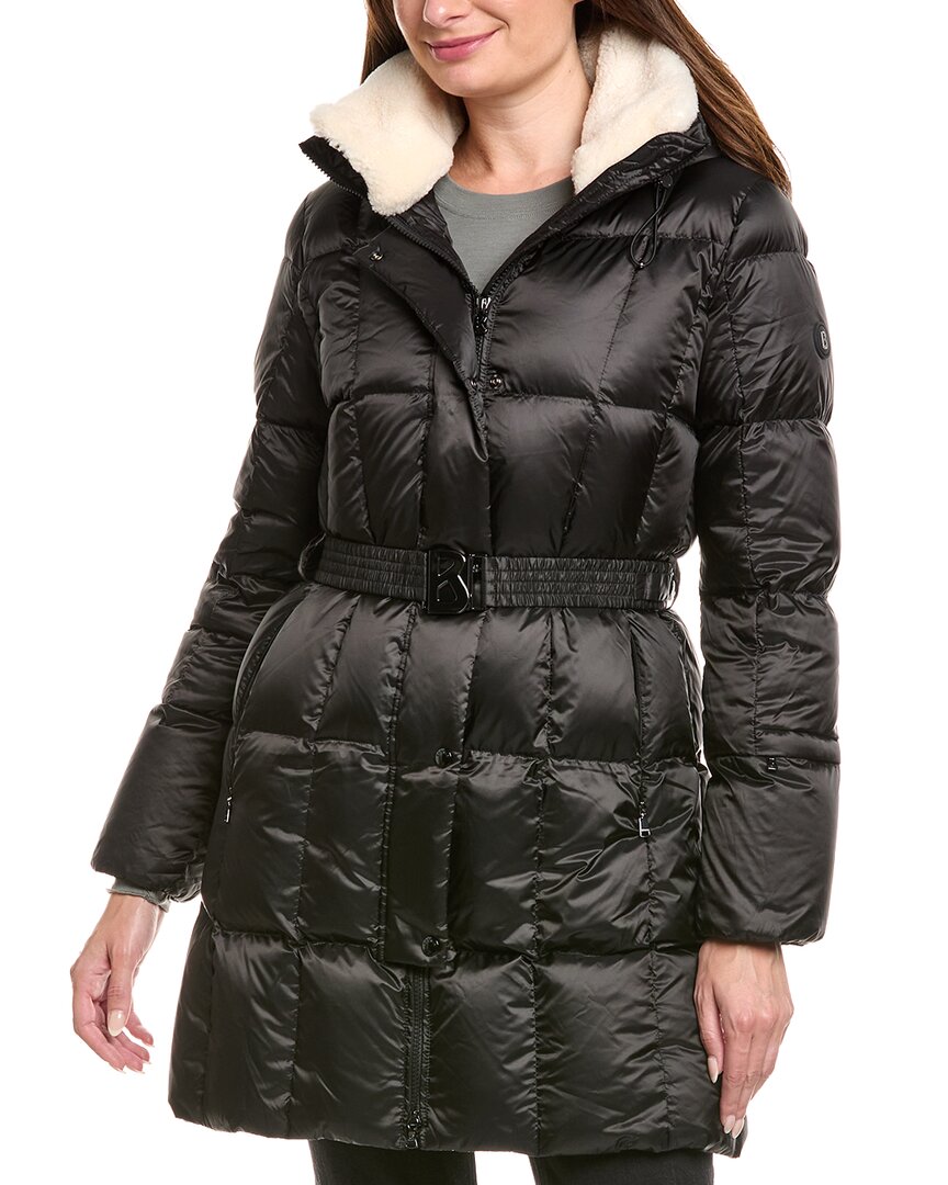 Bogner Nicci Down Coat In Multi