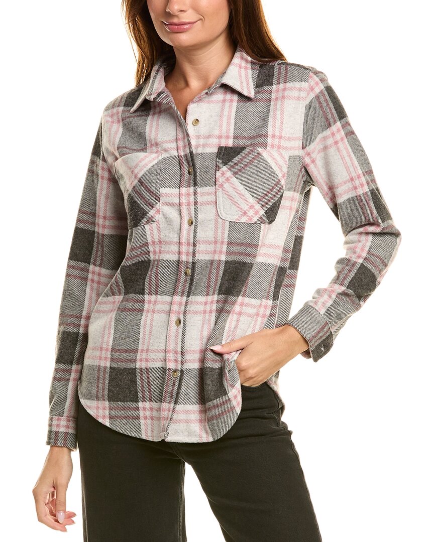 BEACHLUNCHLOUNGE BEACHLUNCHLOUNGE BUTTON FRONT SHIRT JACKET 