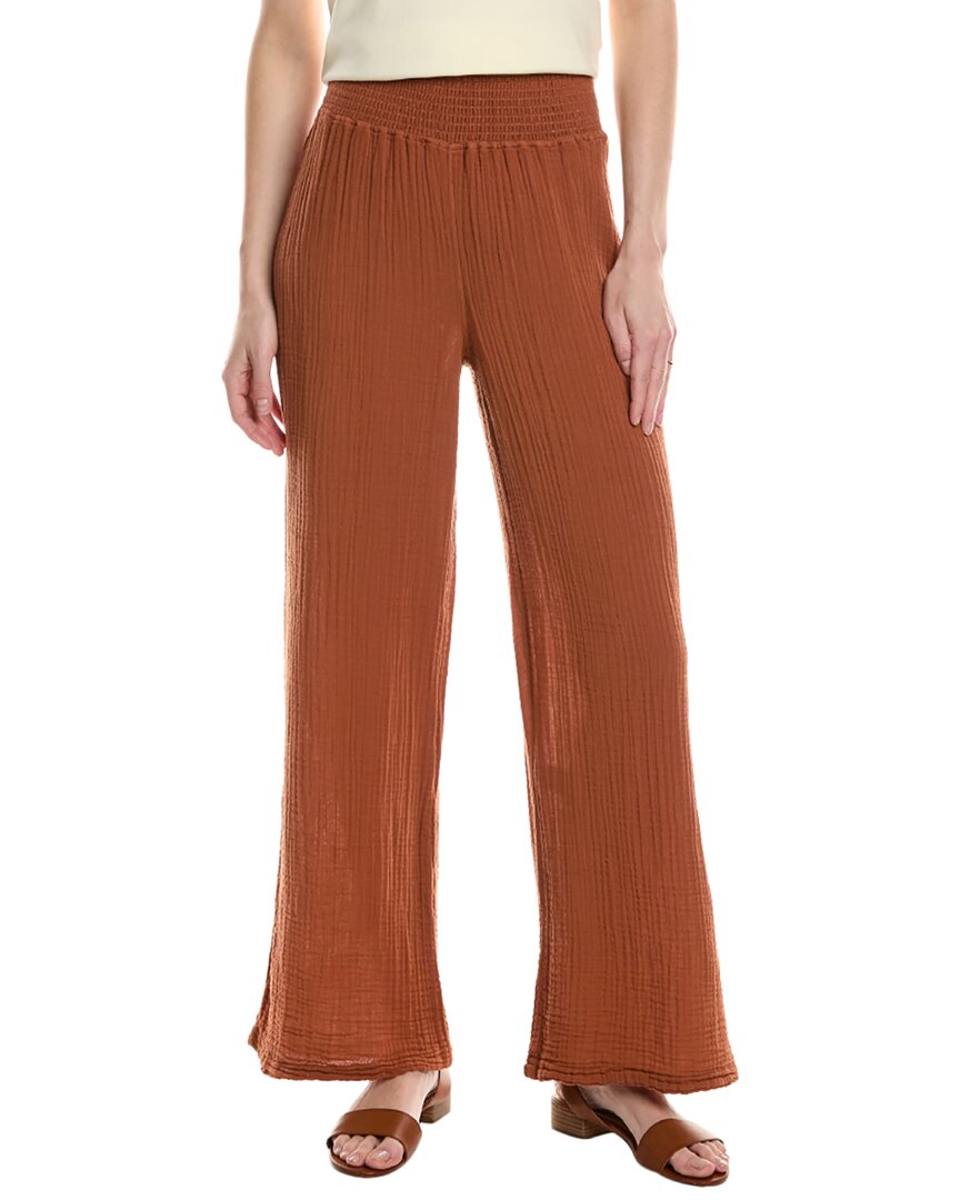MICHAEL STARS MICHAEL STARS SUSIE HIGH-RISE WIDE LEG PANT
