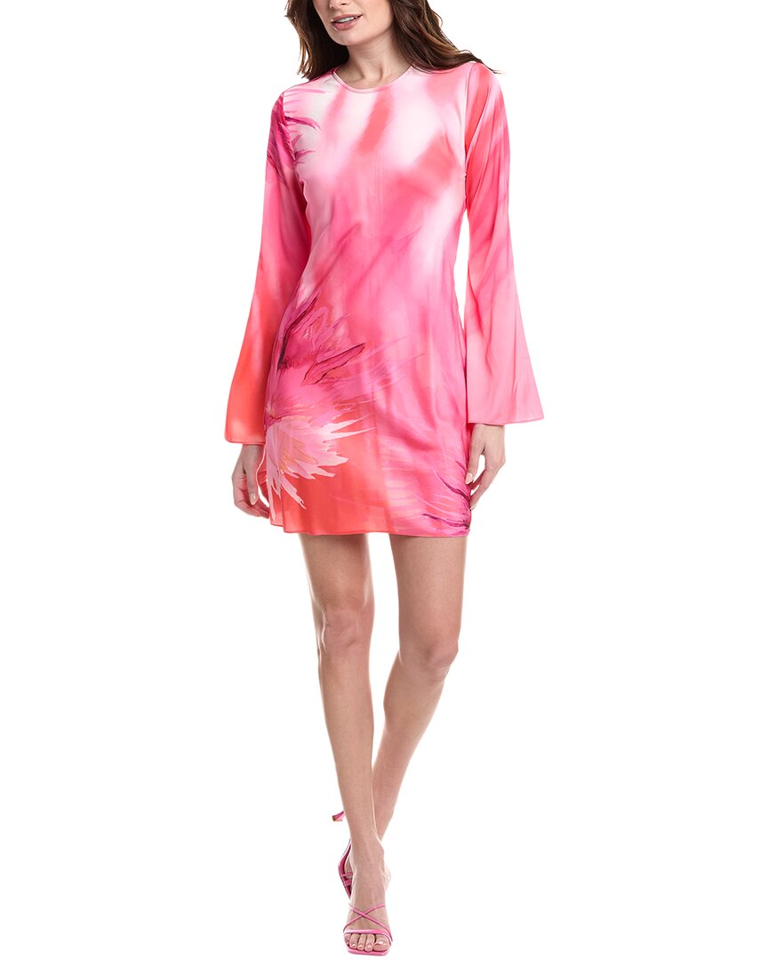Hemant & Nandita Abira Mini Dress In Pink