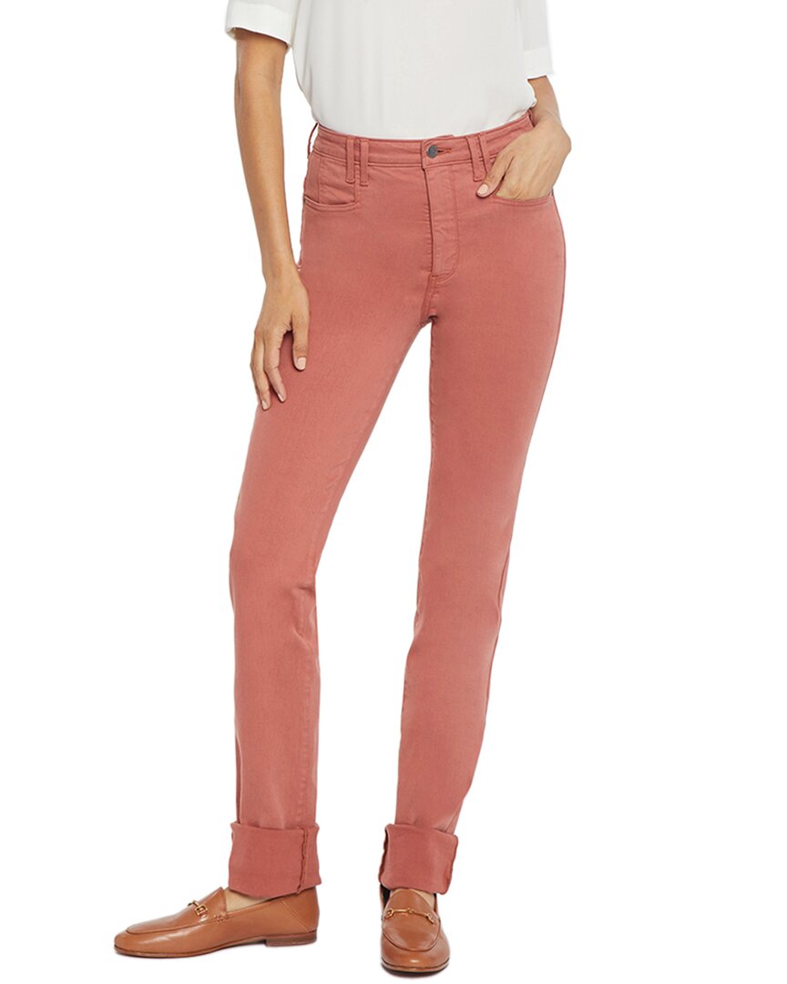 Nydj Sheri Womens High-rise Slimming Slim Jeans