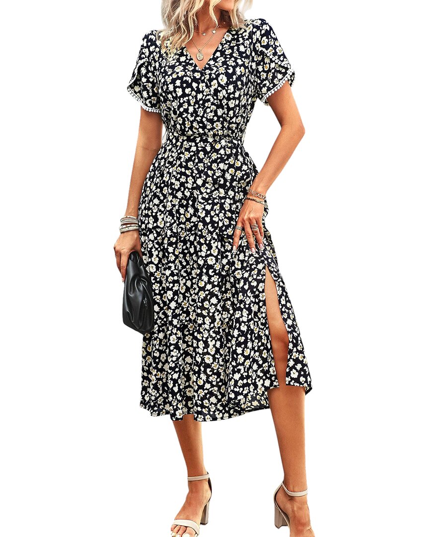 Orniya Dress In Black