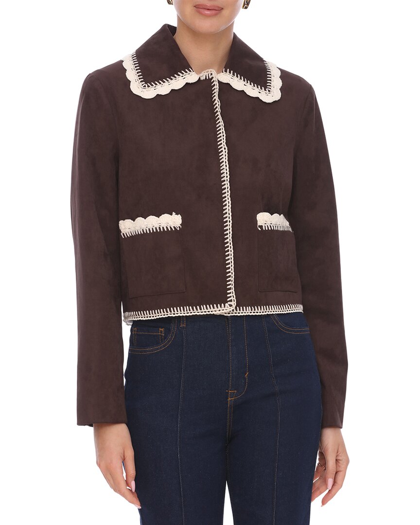 Bagatelle Jacket In Brown