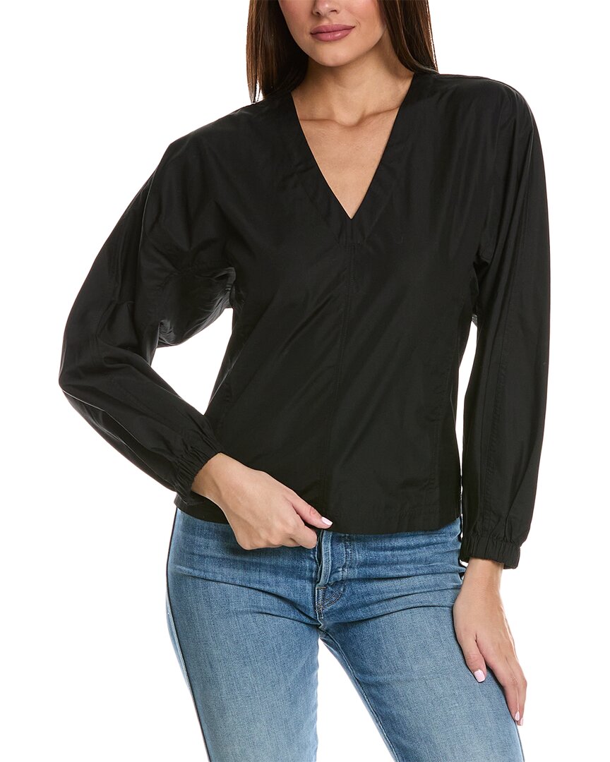 Shop 3.1 Phillip Lim Blouson Top In Black