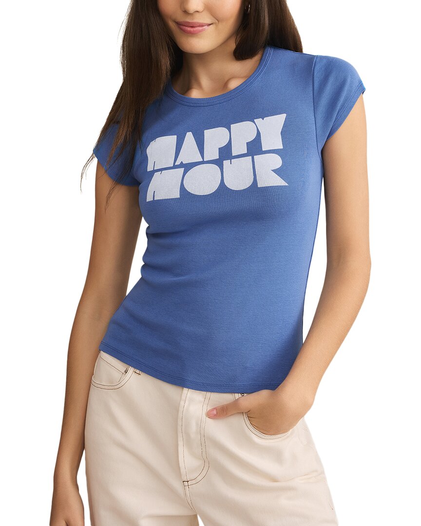 Z SUPPLY Z SUPPLY HAPPY CHEEKY TEE