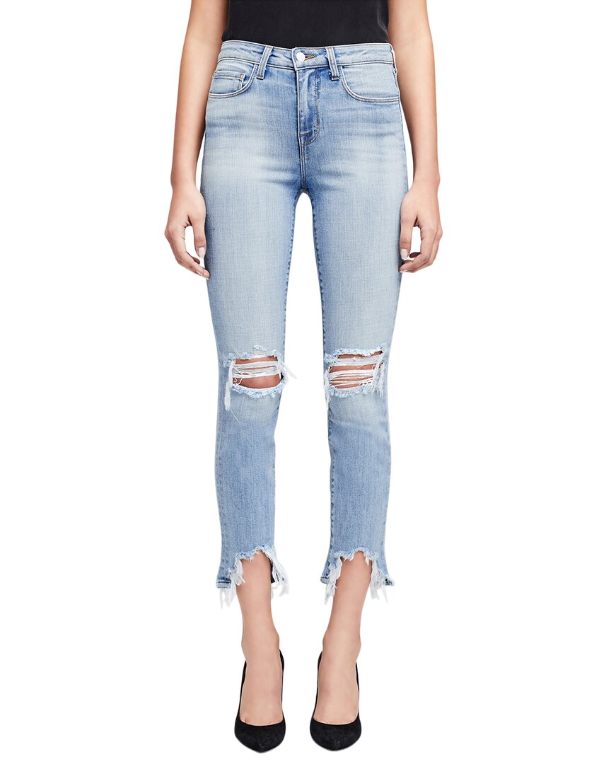 Shop L Agence L'agence High Line High-rise Skinny Jean Classic Brasie Jean